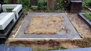 Всегда используйте уровень при заливке бетона в опалубку